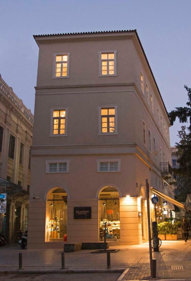Four Streets Athens - Luxury Suites Apartments In Atina Dış mekan fotoğraf