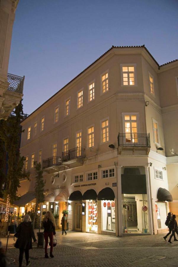 Four Streets Athens - Luxury Suites Apartments In Atina Dış mekan fotoğraf