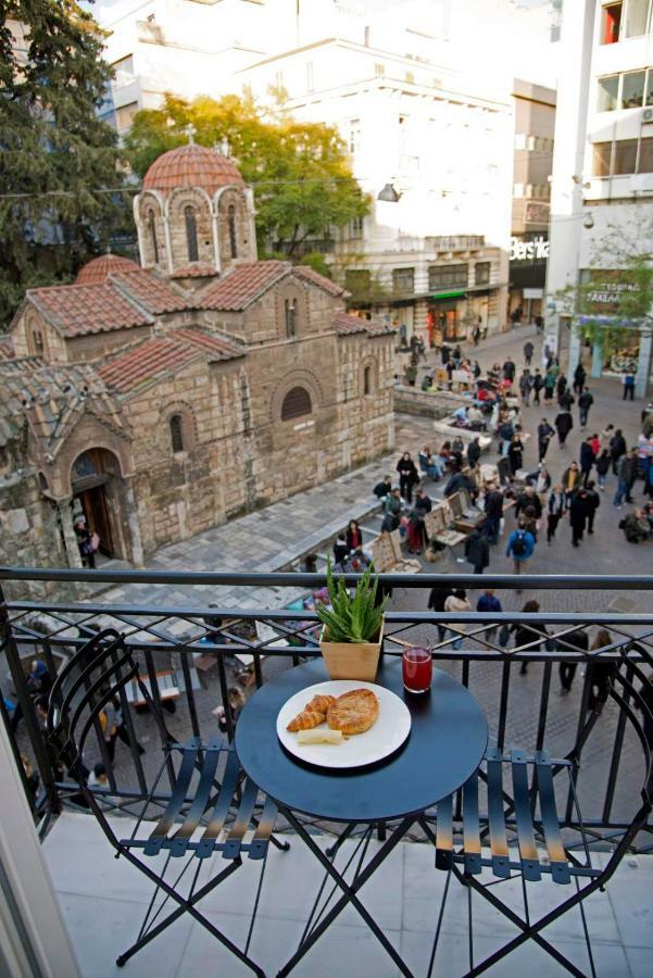 Four Streets Athens - Luxury Suites Apartments In Atina Dış mekan fotoğraf