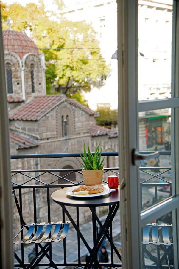 Four Streets Athens - Luxury Suites Apartments In Atina Dış mekan fotoğraf