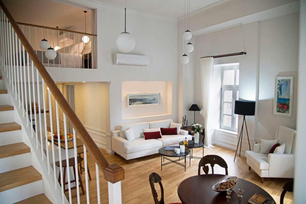 Four Streets Athens - Luxury Suites Apartments In Atina Dış mekan fotoğraf