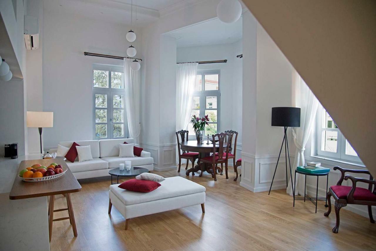 Four Streets Athens - Luxury Suites Apartments In Atina Dış mekan fotoğraf